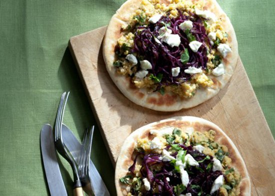 chickpea-pita-pizzas