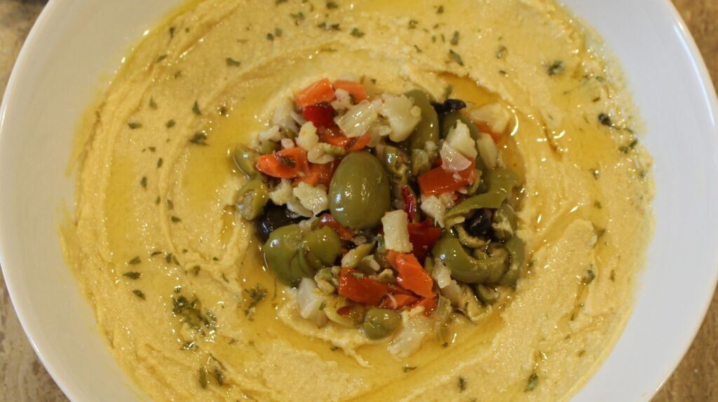 Krewe Hummus