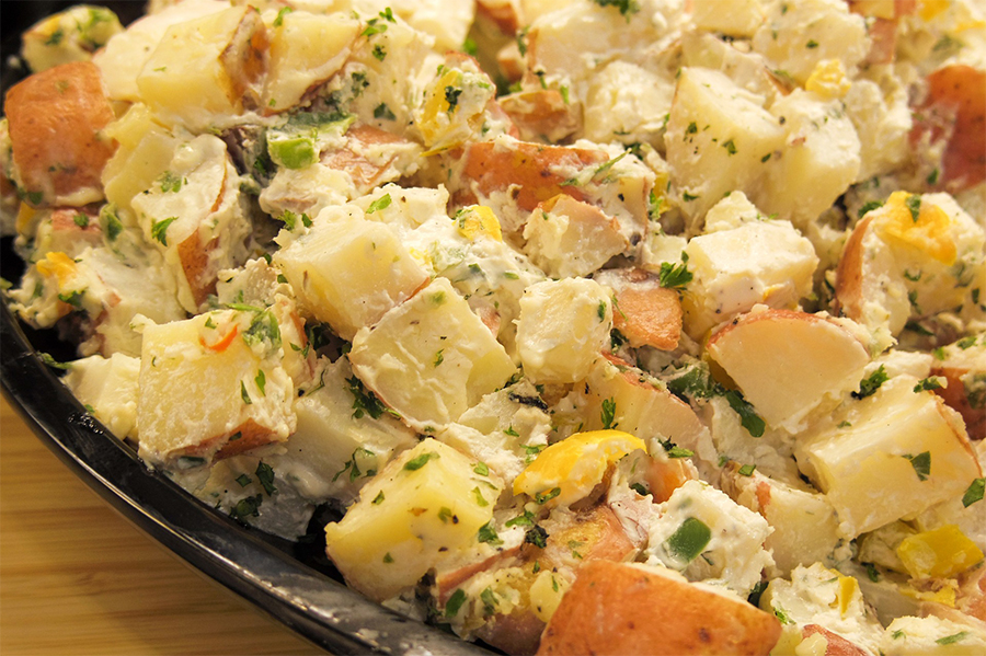 Mackey's Knockout Potato Salad