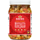 Ghost Pepper Muffuletta Olive Salad (100% Olive Oil) – Krewe Foods