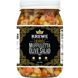 Chipotle Muffuletta Olive Salad (100% Olive Oil) – Krewe Foods